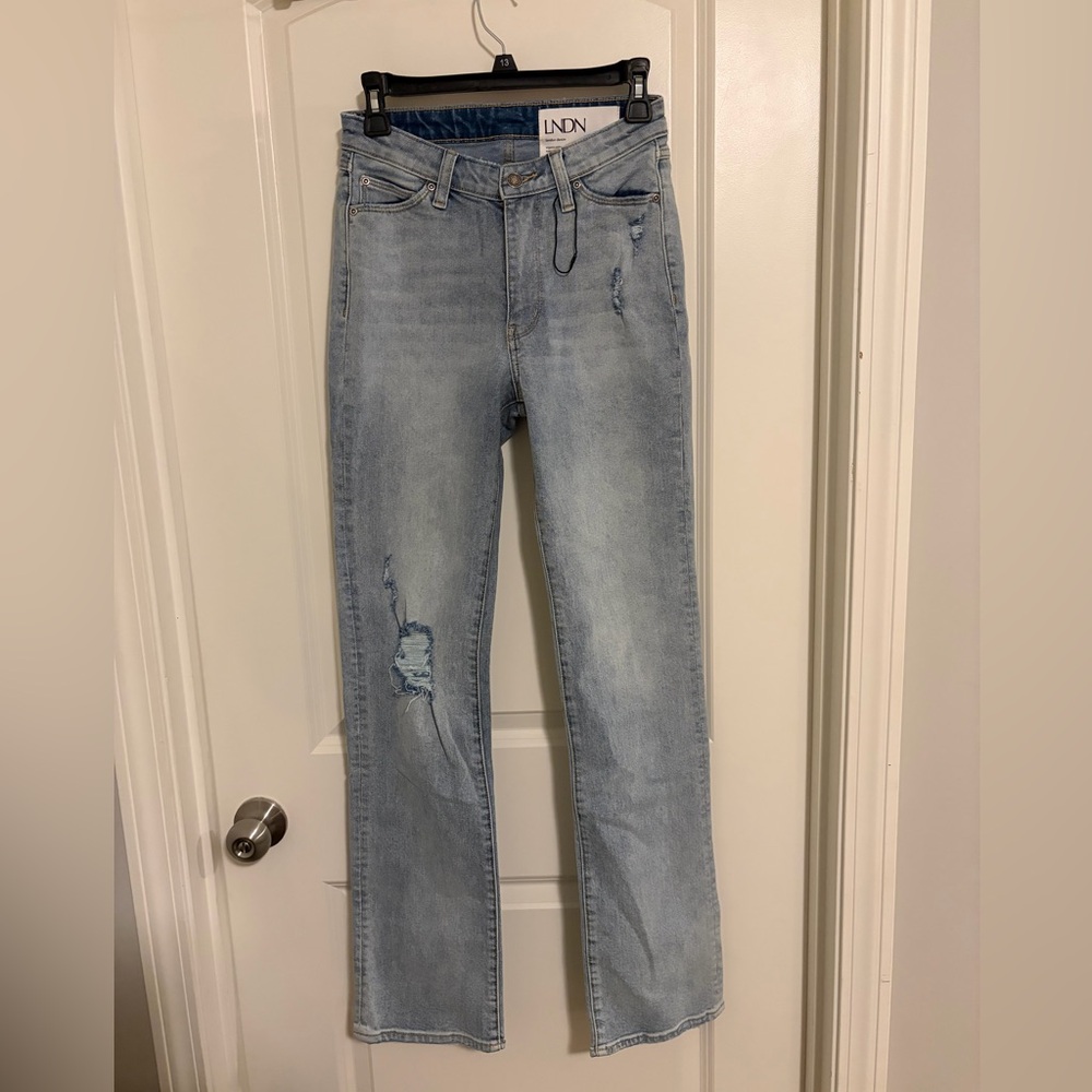 LNDN Denim Bootcut/Strait-leg Jeans